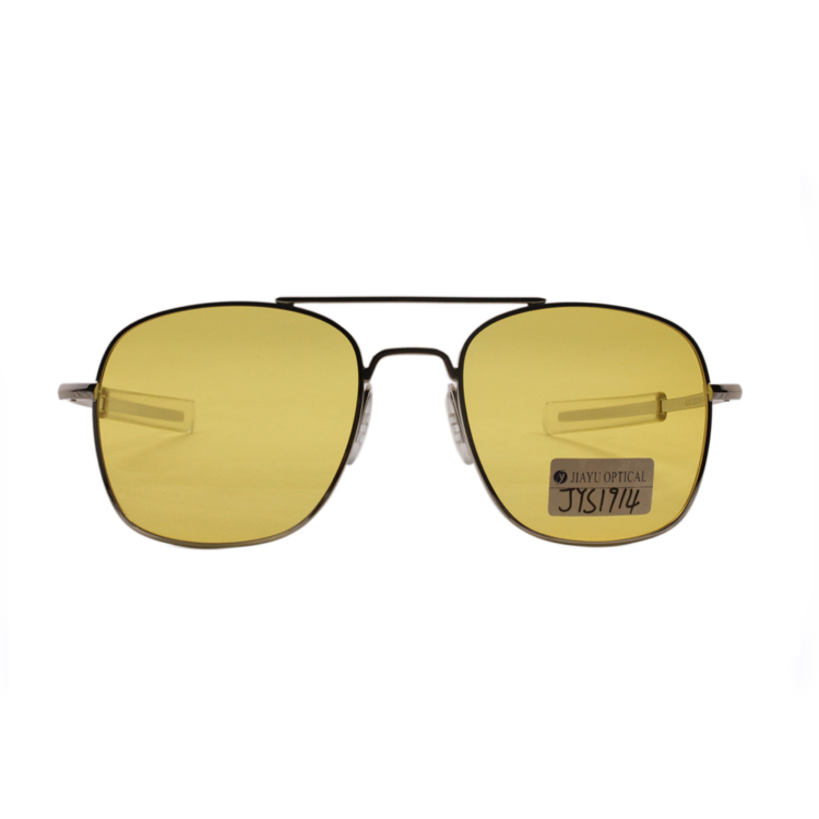 Yellow Lens For Driving Night Vision Glasses Sports Eyewear With Transparent Tips