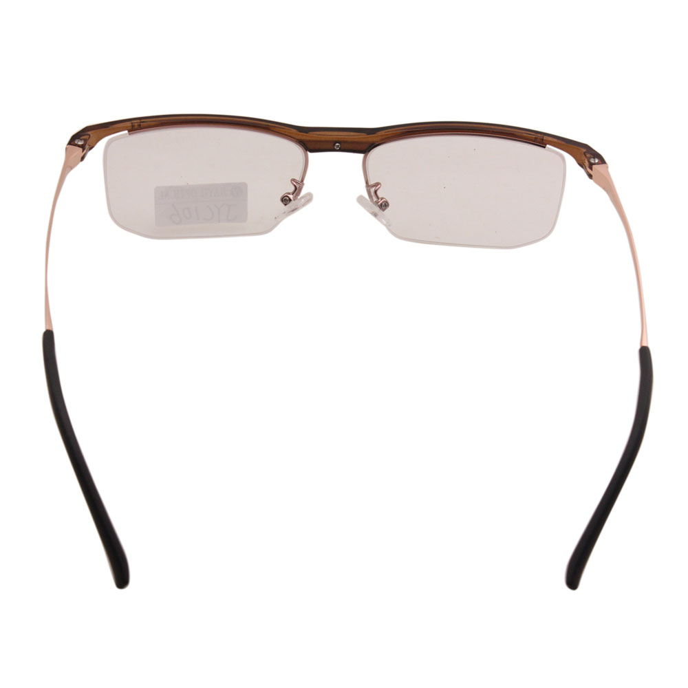 Custom Clip-on Frameless UV400 Polarized Metal Sunglasses