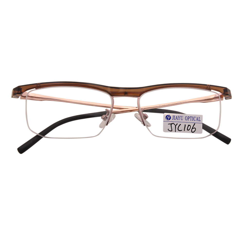 Clip-on Frameless Metal Sunglasses