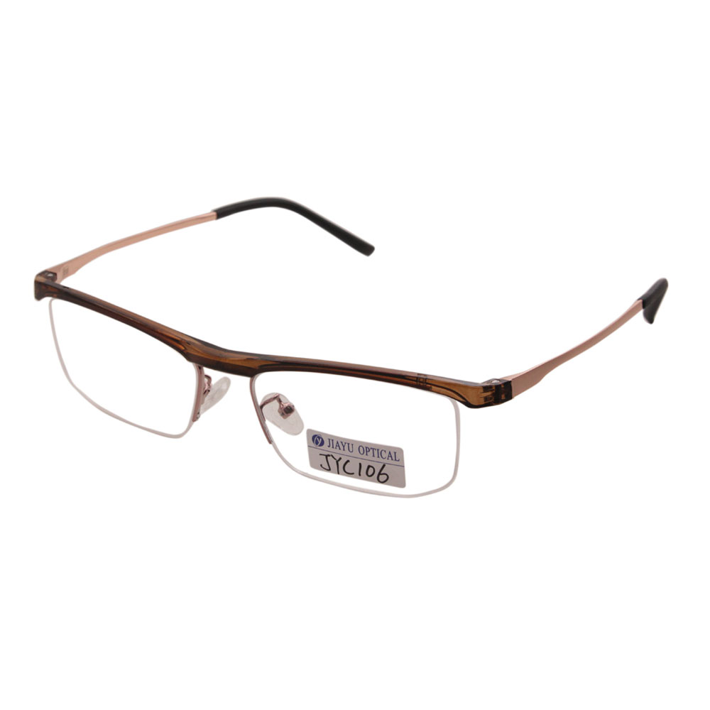 Custom Clip-on Frameless UV400 Polarized Metal Sunglasses