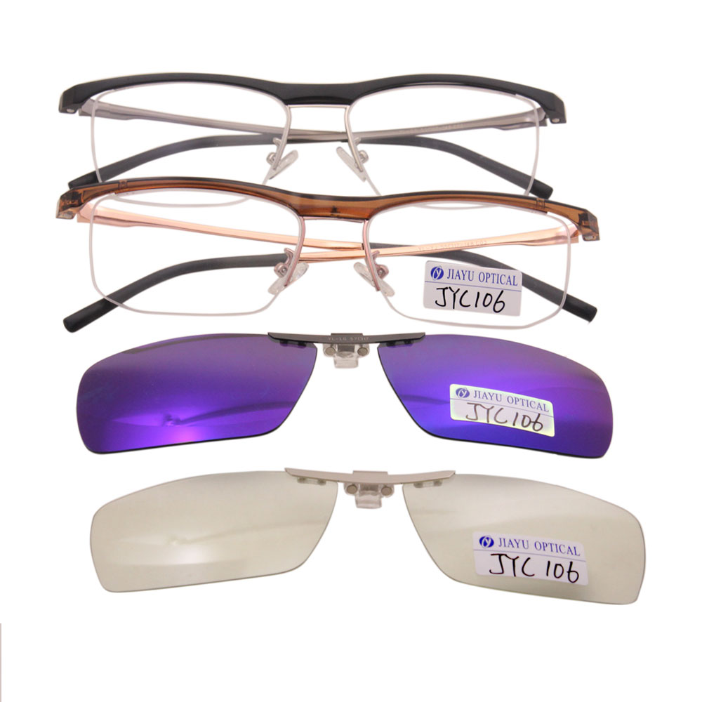 Clip-on Frameless Sunglasses