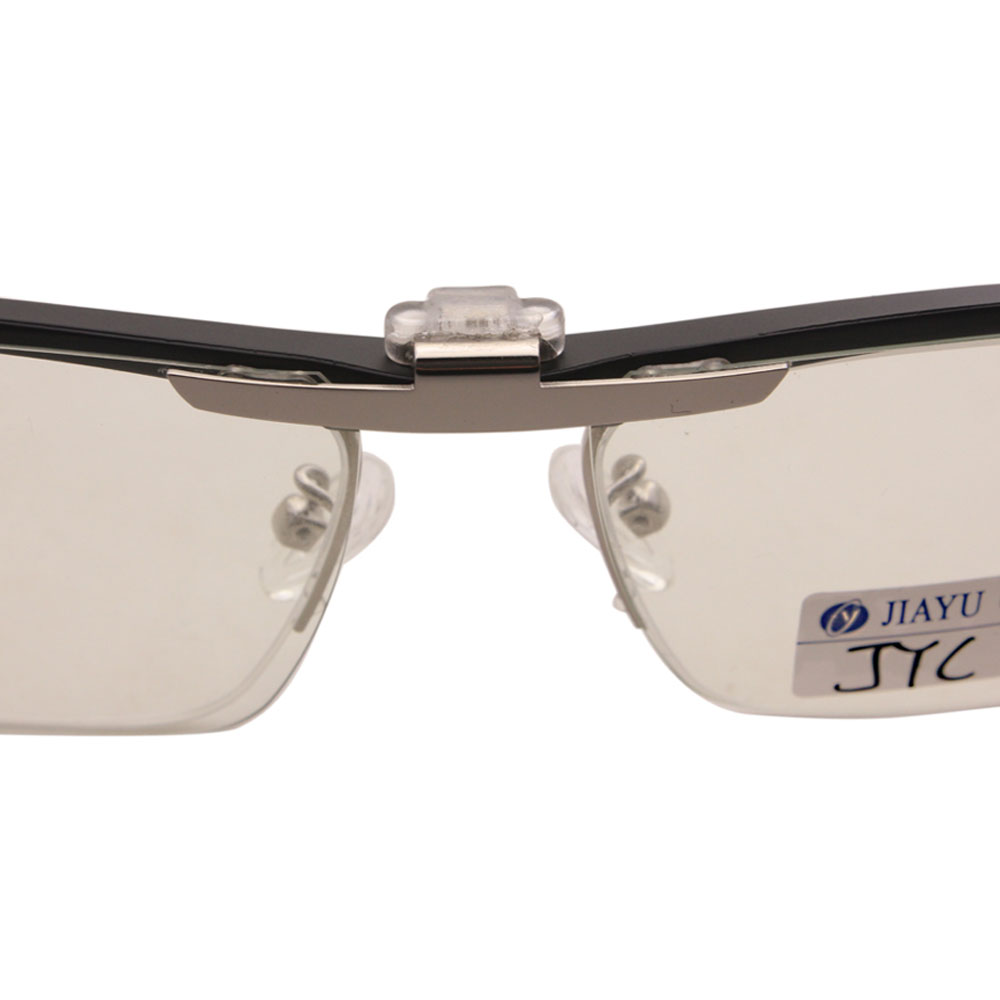 Custom High Quality Clip-on Frameless UV400 Sunglasses