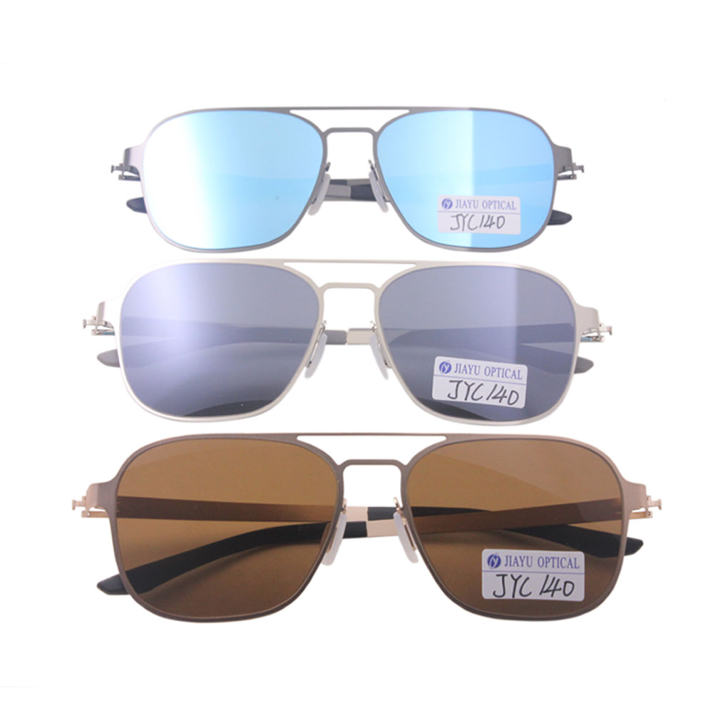 Custom Men Glasses Without Soldering Has Elasticity Eyewear