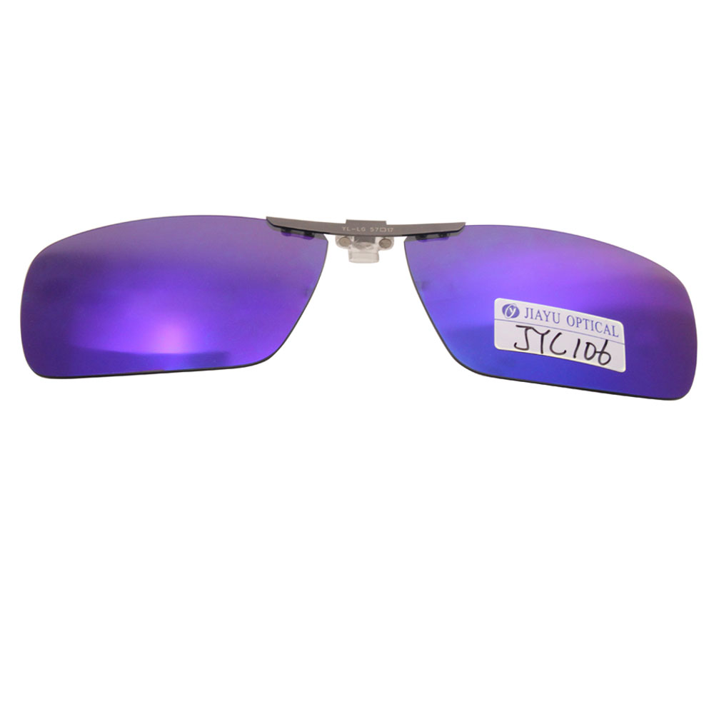 Wholesale Clip-on Frameless UV400 Polarized Sunglasses
