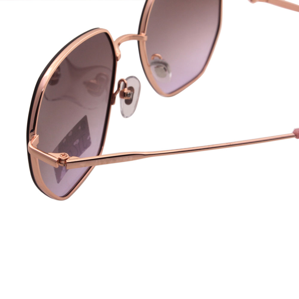 Women's Fashion Metal Sunglasses
