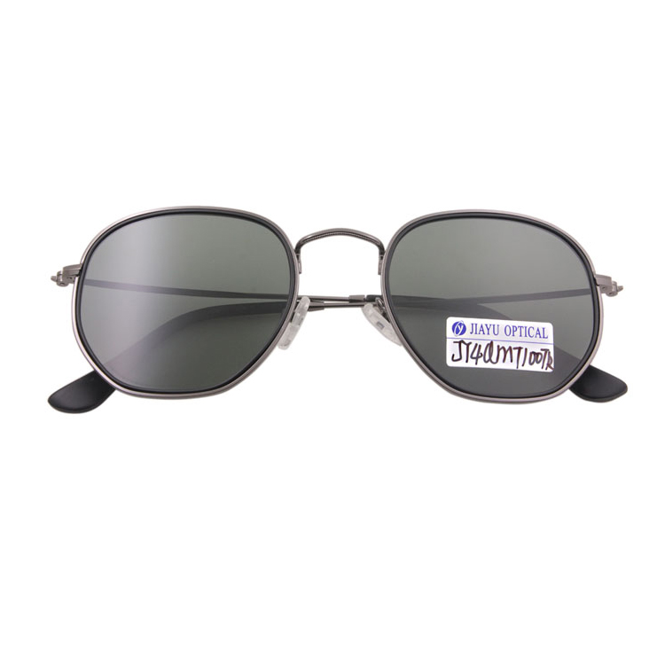 Eyewear Manufacturer Retro Round Metal Sunglasses for men