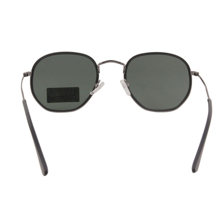 Eyewear Manufacturer Retro Round Metal Sunglasses for men