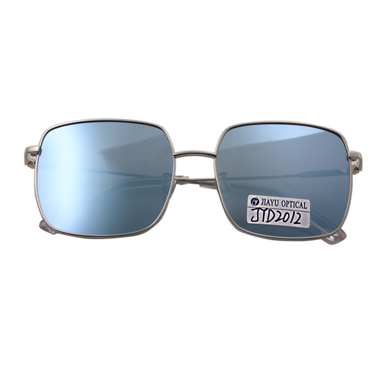 Fashion Cheap Stainless Sun Shades Square Sunglasses