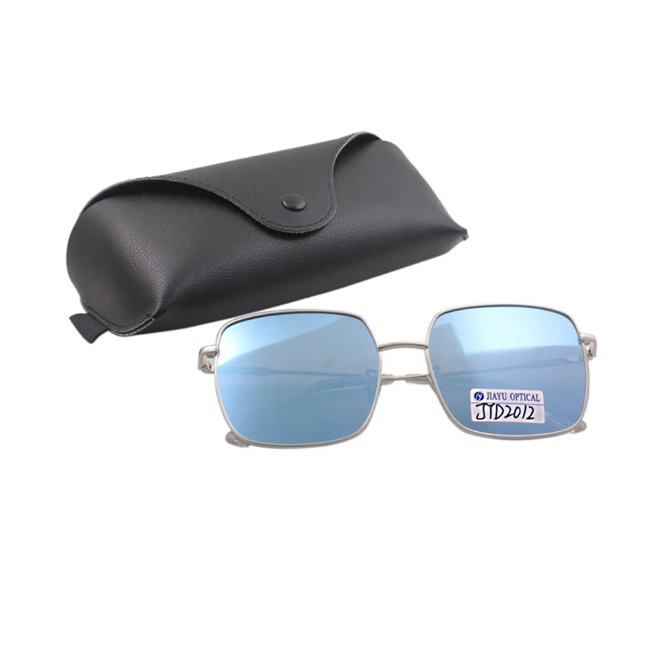 Stainless Sun Shades Square Sunglasses