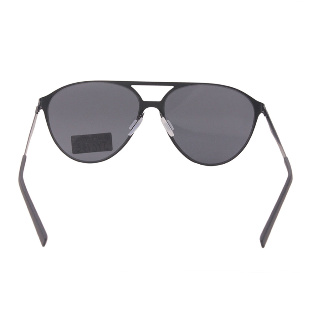 Fashion Metal Classic Polarized Thin Metal Frame Sunglasses