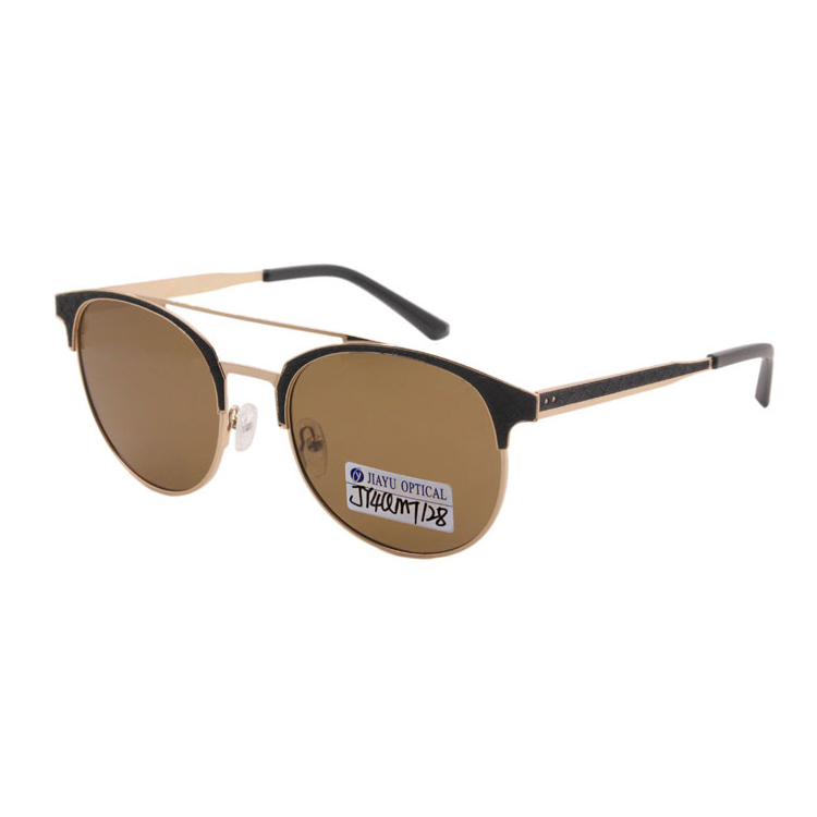 Fashionable UV400 Luxury Retro Metal Sunglasses for Women
