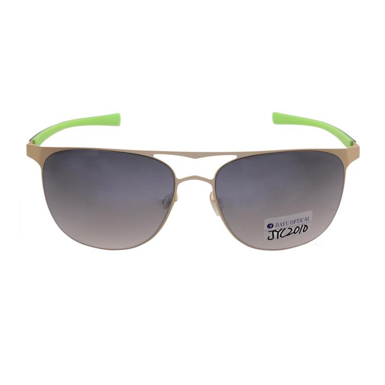 High Quality Custom Logo Polarized Metal Men Sunglasses