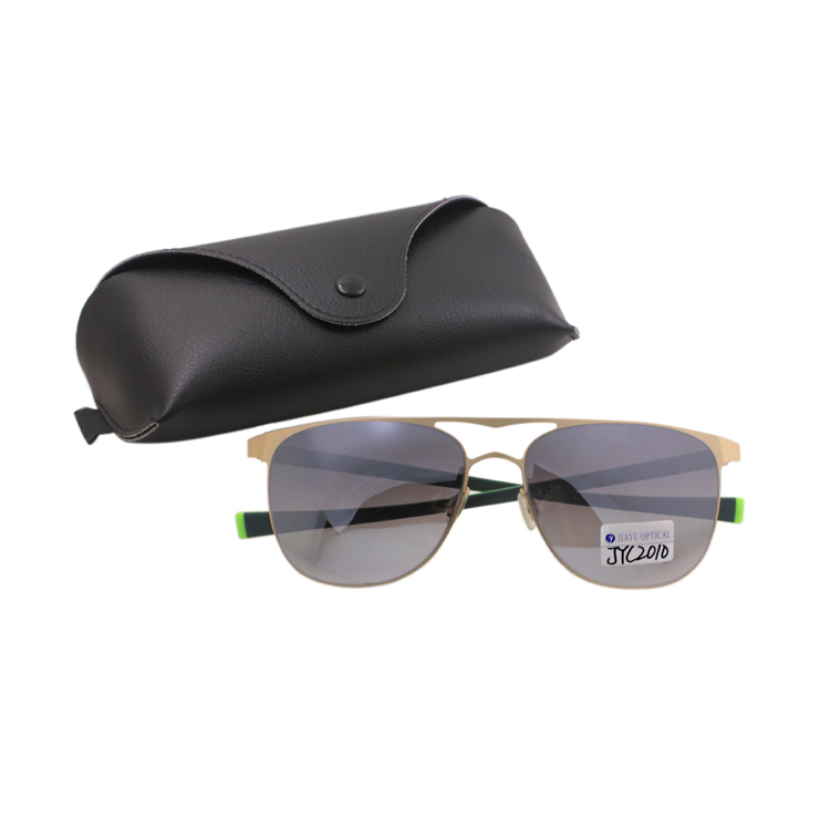 Custom Logo Metal Men Sunglasses