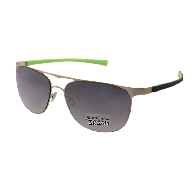 High Quality Custom Logo Polarized Metal Men Sunglasses