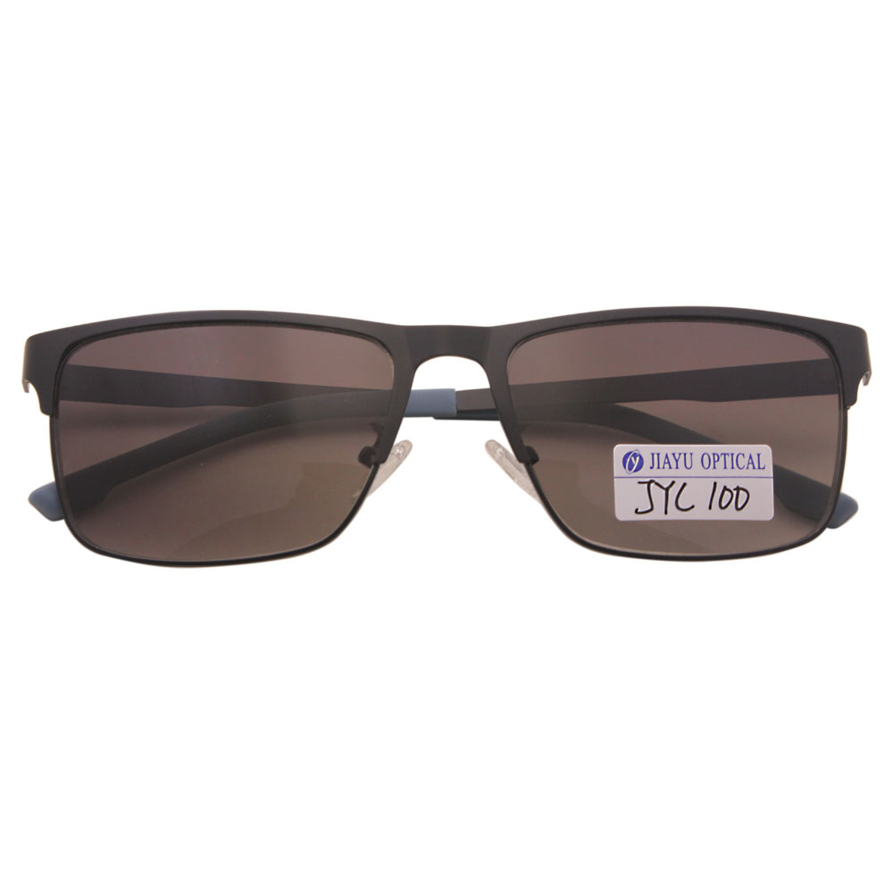 Metal Half Frame Sunglass