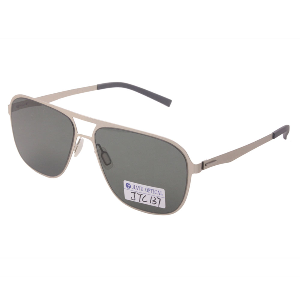Latest Durable Polarized Thin Stainless Steel Sunglasses