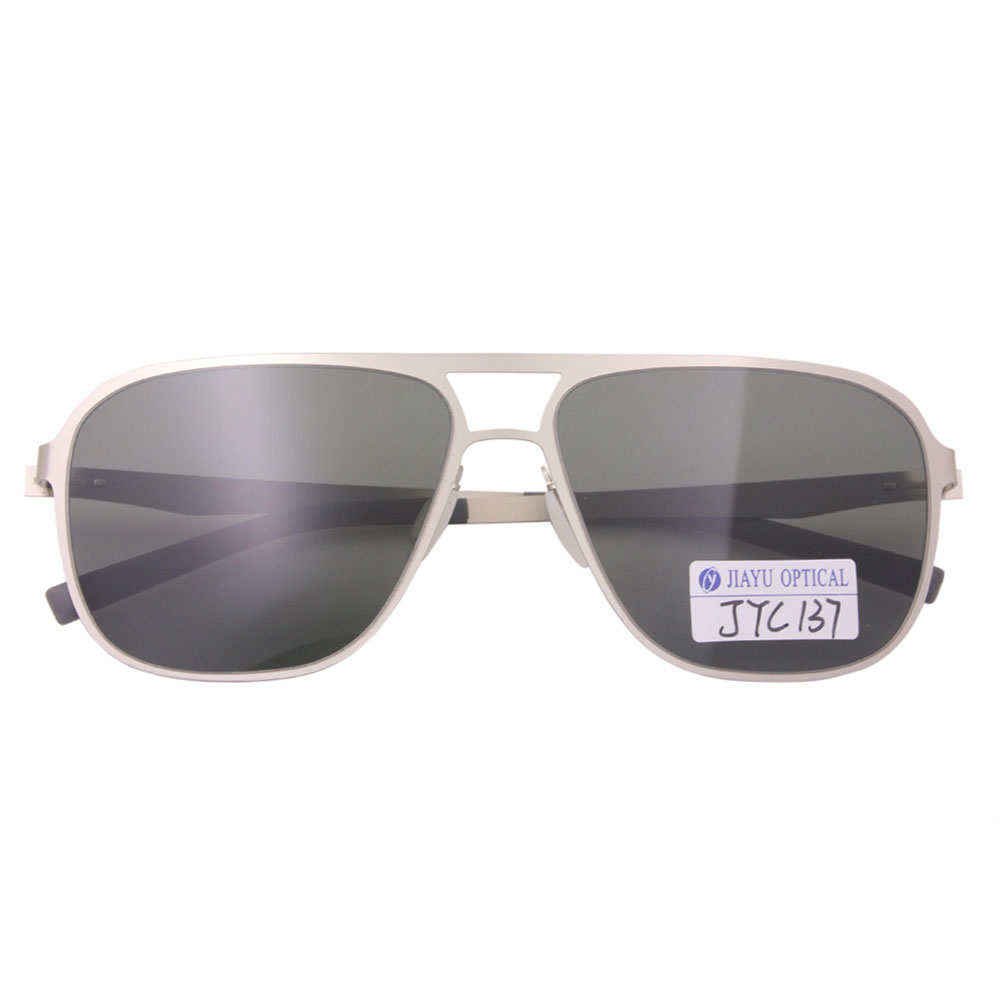 Latest Durable Polarized Thin Stainless Steel Sunglasses