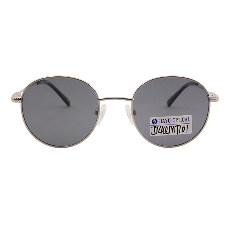 New Round Frame Fashion Polarized Men Shades Sunglasses