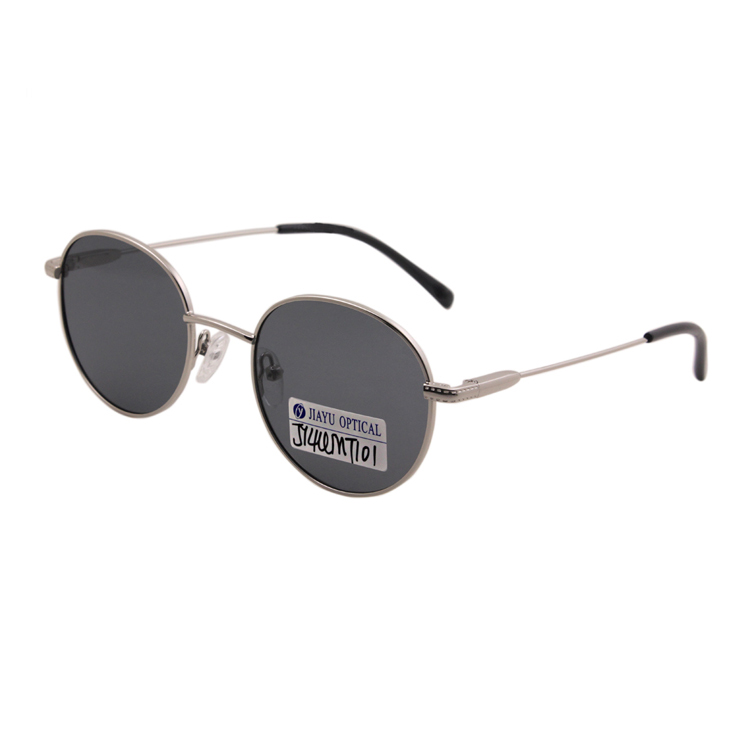 New Round Frame Fashion Polarized Men Shades Sunglasses