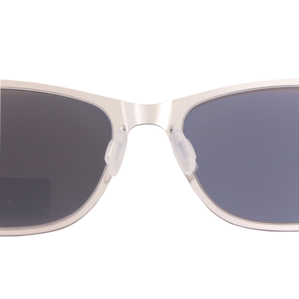 No Solder Joints Silicone Has Elasticity Metal Sunglasses