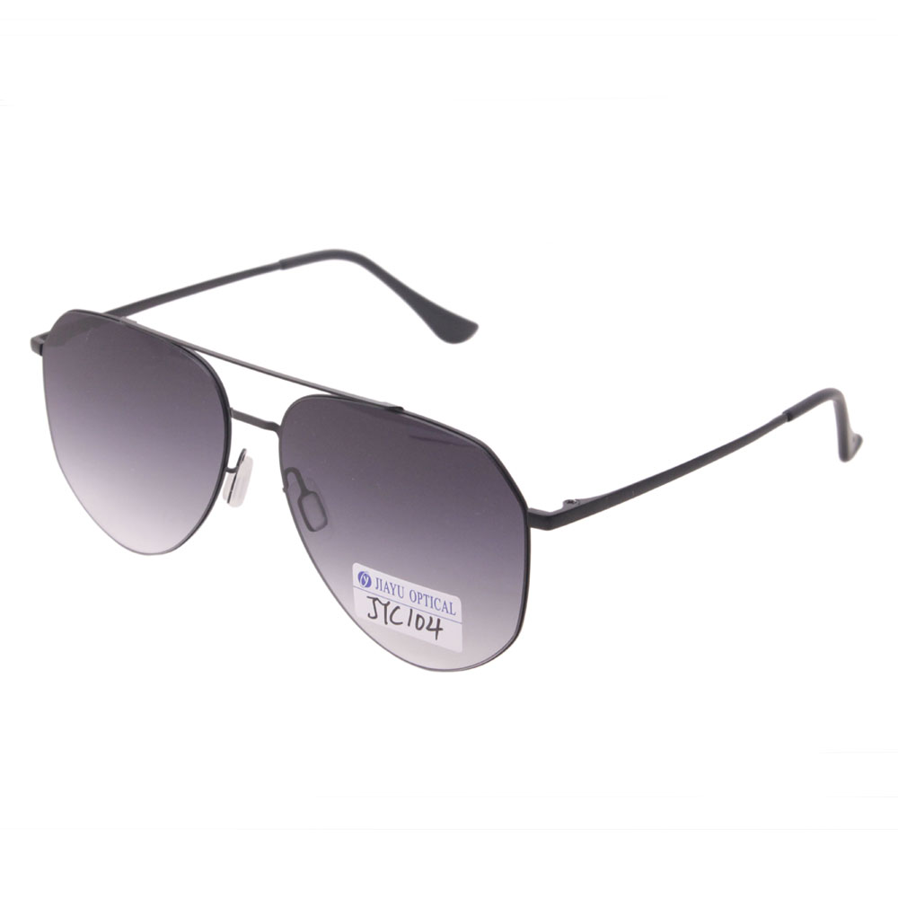 Polarized UV400 Protection Unisex Lightweight Metal Eyewear