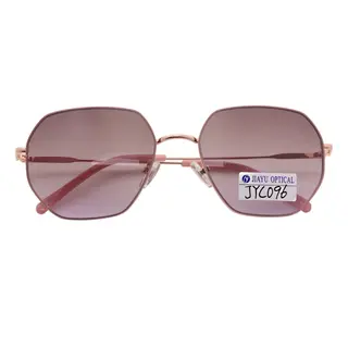 Custom Women's Fashion UV400 Polarized Metal Sunglasses