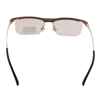 Custom Clip-on Frameless UV400 Polarized Metal Sunglasses