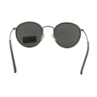 Retro Fashion UV400 Polarized Round Metal Sunglasses