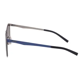 No Solder Joints Silicone Has Elasticity Metal Sunglasses