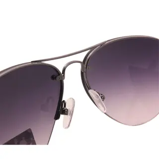 Fashion Special Shape Protection Double Bridge Sunglasses