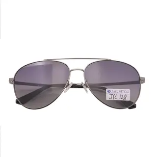 Retro Special Shape Protection Double Bridge Sunglasses