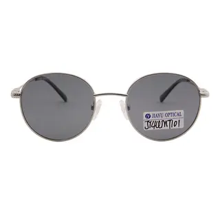 New Round Frame Fashion Polarized Men Shades Sunglasses