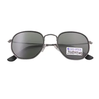 Eyewear Manufacturer Retro Round Metal Sunglasses for men