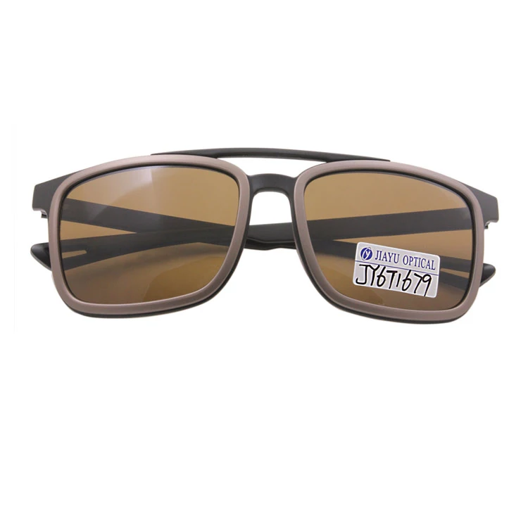 CE UV400 Square Frame Sunglasses