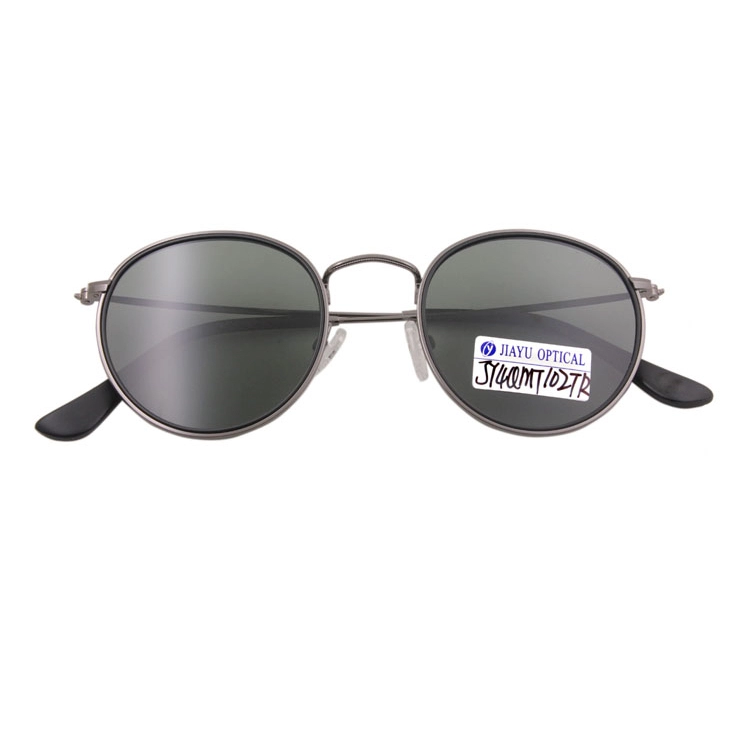 UV400 Round Metal Sunglasses
