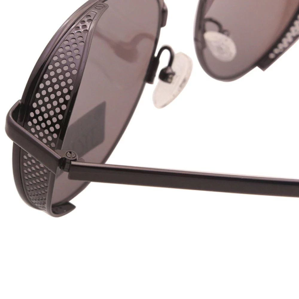 Round Retro Polarized Sunglasses 