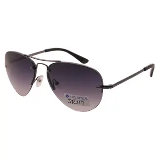 Fashion Special Shape Protection Double Bridge Sunglasses