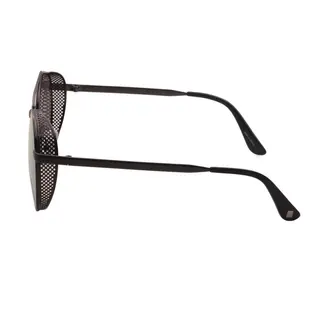 Round Retro Polarized Protection Double Bridge Sunglasses