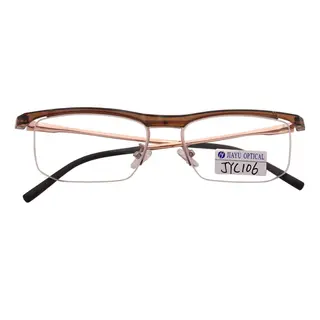 Clip-on Frameless Metal Sunglasses