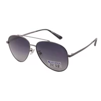 Retro Special Shape Protection Double Bridge Sunglasses