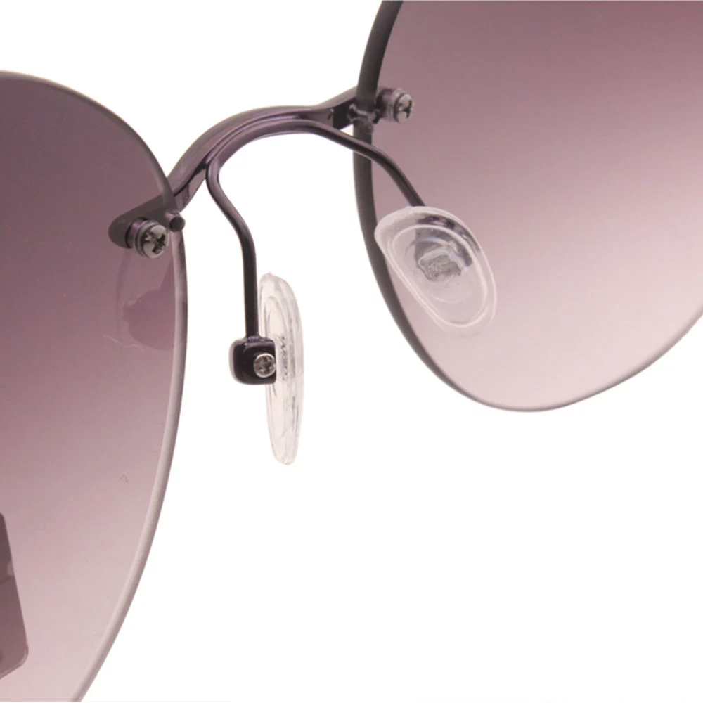 Round Frameless Sunglasses