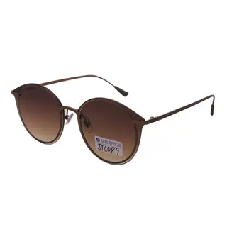 Fashion Wholesale UV400 Polarized Women Brown Sunglasses