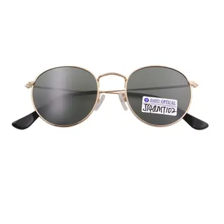 metal frame men sunglasses round shape 