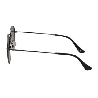 Custom Men Fashion UV400 Polarized Round Metal Sunglasses