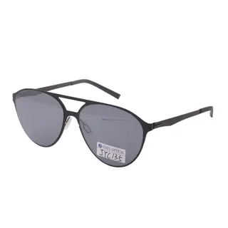 Fashion Metal Classic Polarized Thin Metal Frame Sunglasses