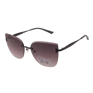 Retro Fashion UV400 Polarized Womens Cat Eye Sunglasses