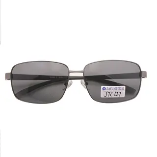 New Design Square Frame UV400 Polarized Metal Sunglasses