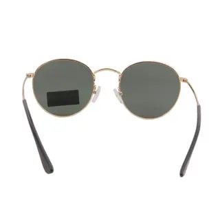 Custom Logo Metal Frame Men Sunglasses Round Shape