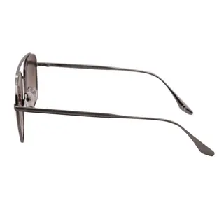 Round Vintage Fashion Women's Metal Polarized Sunglasses