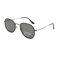 Eyewear Manufacturer Retro Round Metal Sunglasses for men